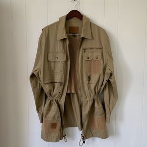 VTG Ralph Lauren Safari Outfitters Utility Jacket